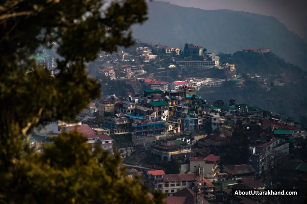 Village Tour in Dhanaulti Village Tour